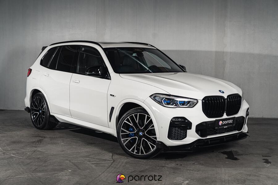BMW X5 vaihtoauto