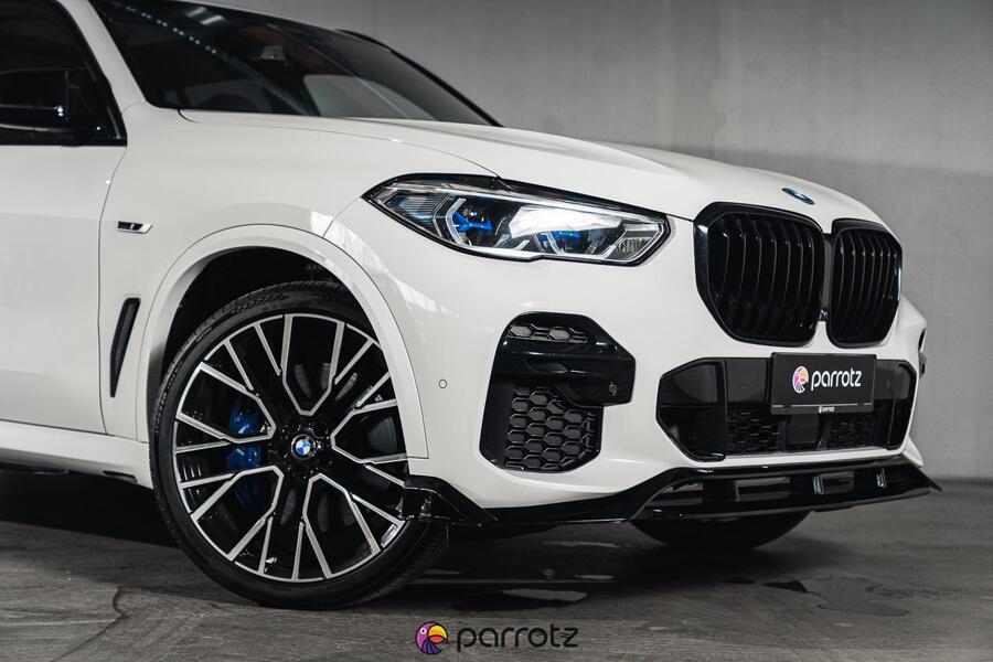 BMW X5 vaihtoauto