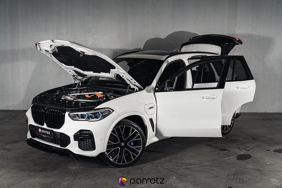 BMW X5 vaihtoauto