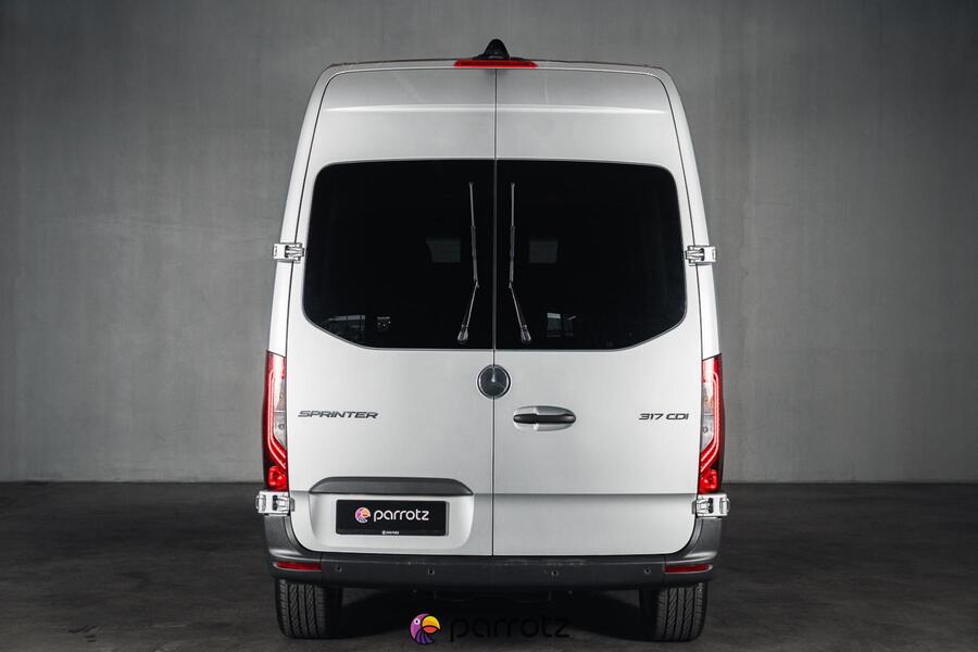 Mercedes-Benz Sprinter vaihtoauto