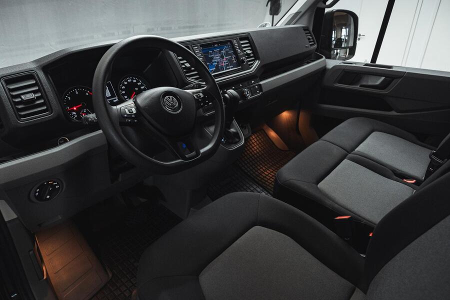 Volkswagen Crafter vaihtoauto