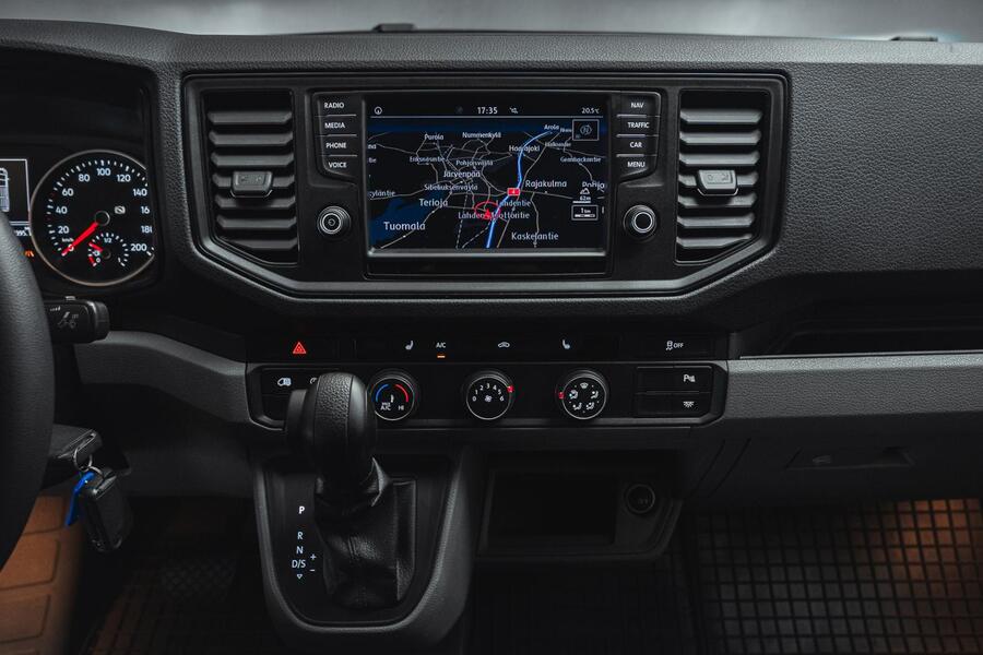 Volkswagen Crafter vaihtoauto