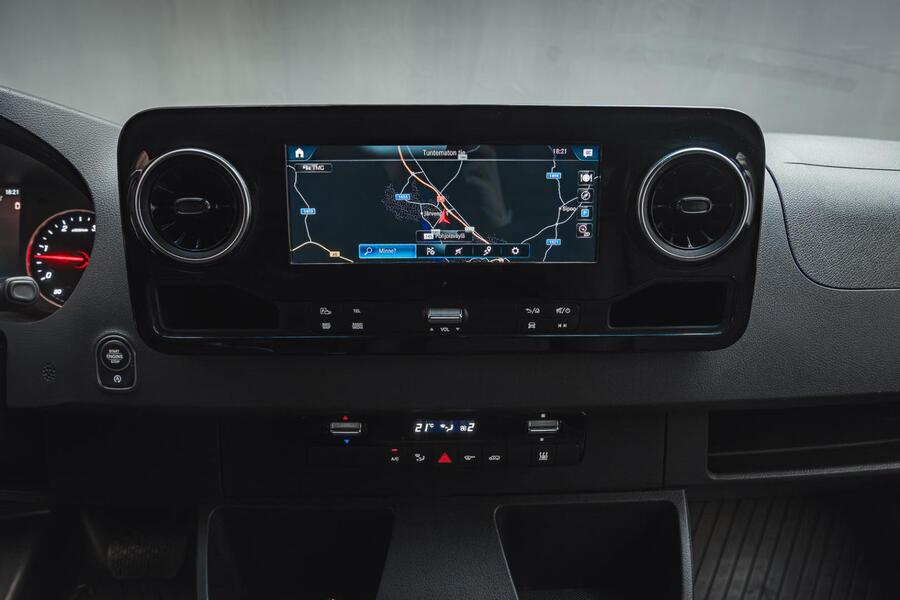 Mercedes-Benz Sprinter vaihtoauto