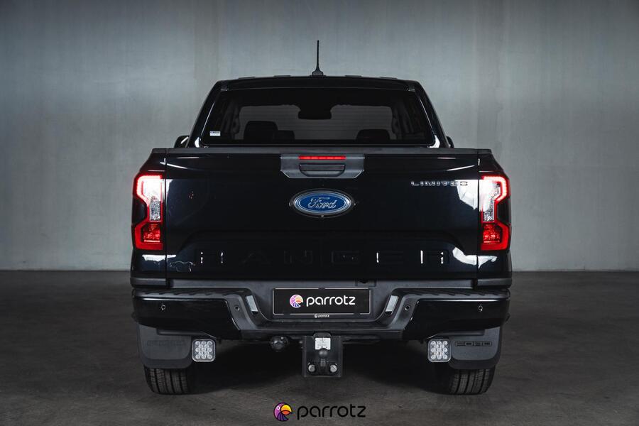 Ford Ranger vaihtoauto