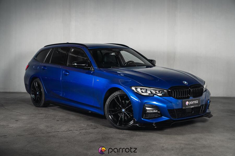 BMW 320 vaihtoauto