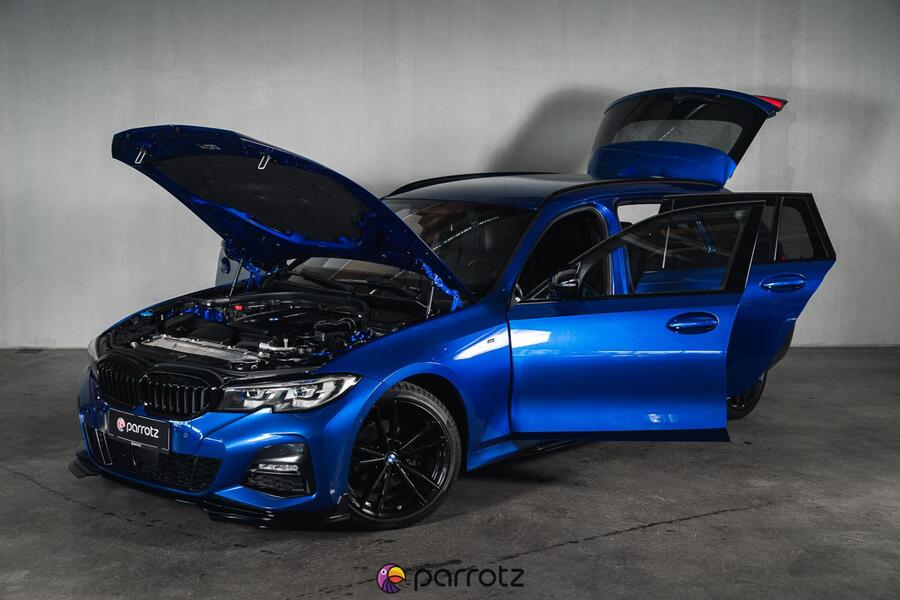 BMW 320 vaihtoauto