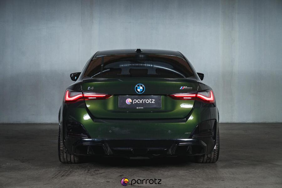 BMW i4 M50 vaihtoauto