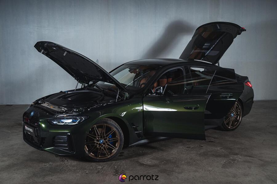 BMW i4 M50 vaihtoauto