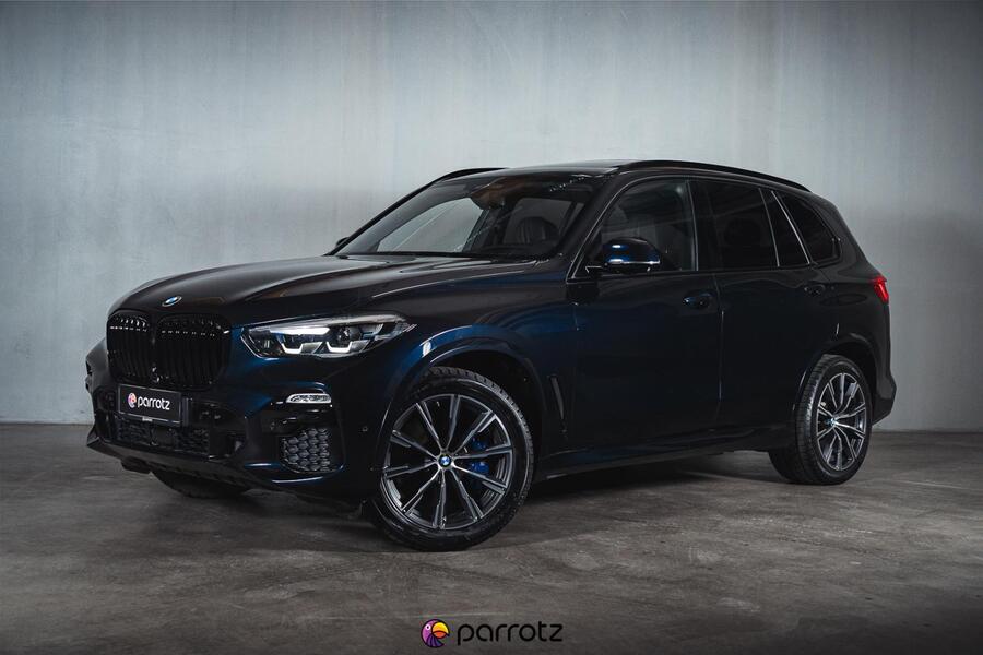 BMW X5 vaihtoauto