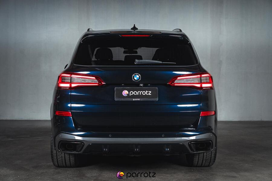 BMW X5 vaihtoauto