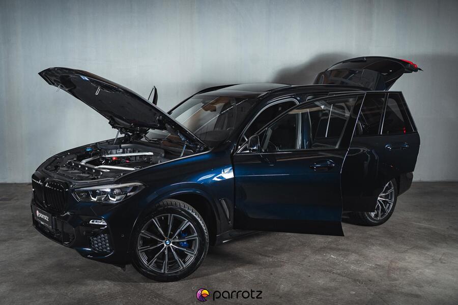 BMW X5 vaihtoauto