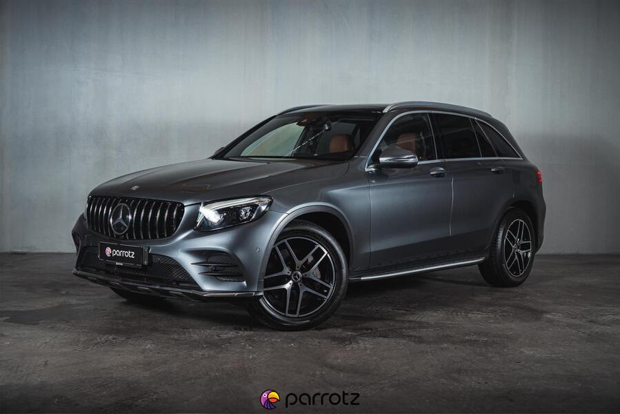 Mercedes-Benz GLC vaihtoauto