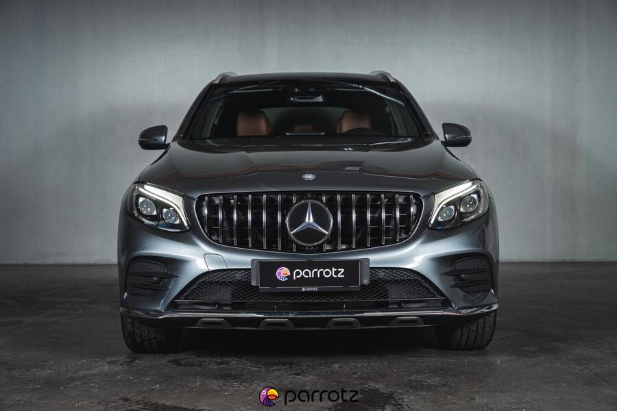 Mercedes-Benz GLC vaihtoauto