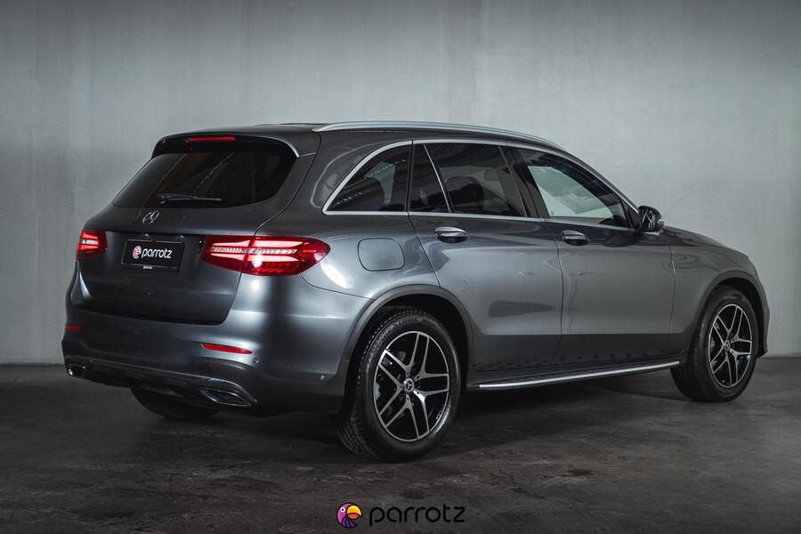 Mercedes-Benz GLC vaihtoauto