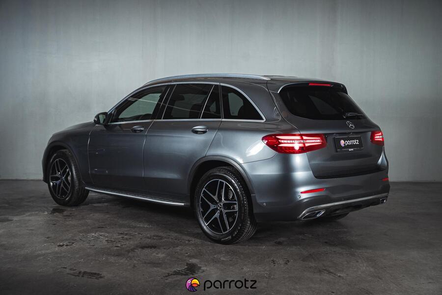 Mercedes-Benz GLC vaihtoauto