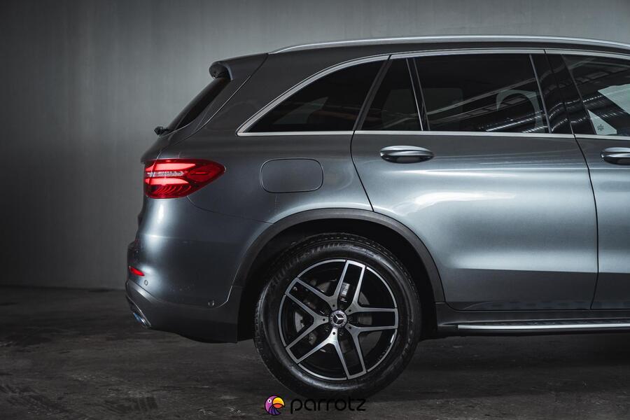 Mercedes-Benz GLC vaihtoauto