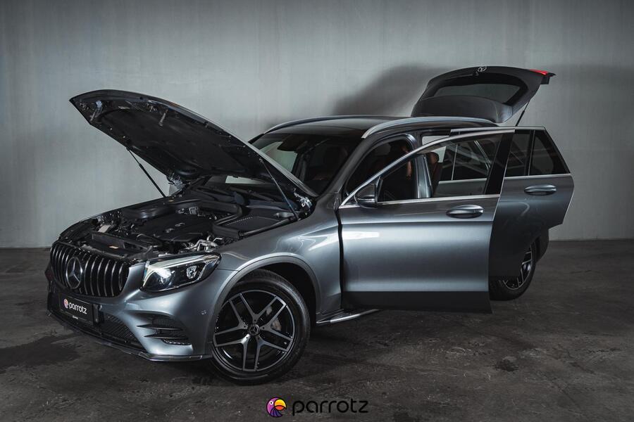 Mercedes-Benz GLC vaihtoauto