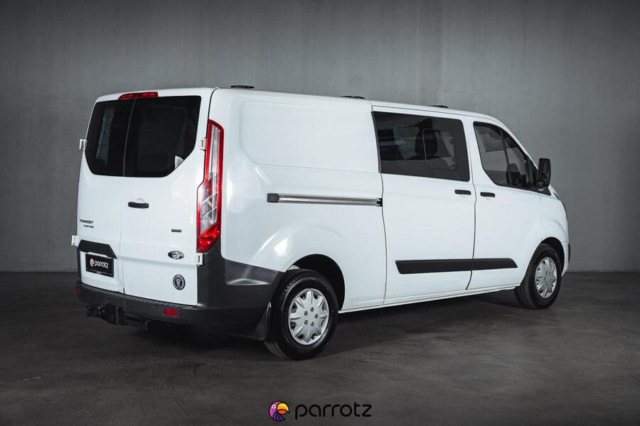 Ford Transit Custom vaihtoauto