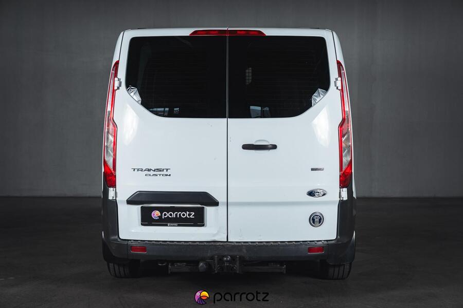 Ford Transit Custom vaihtoauto