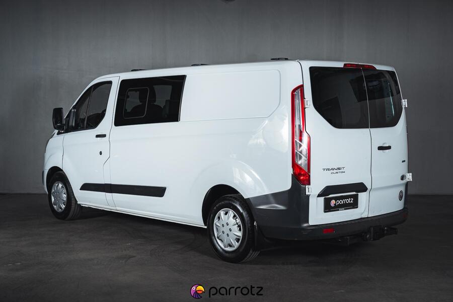 Ford Transit Custom vaihtoauto