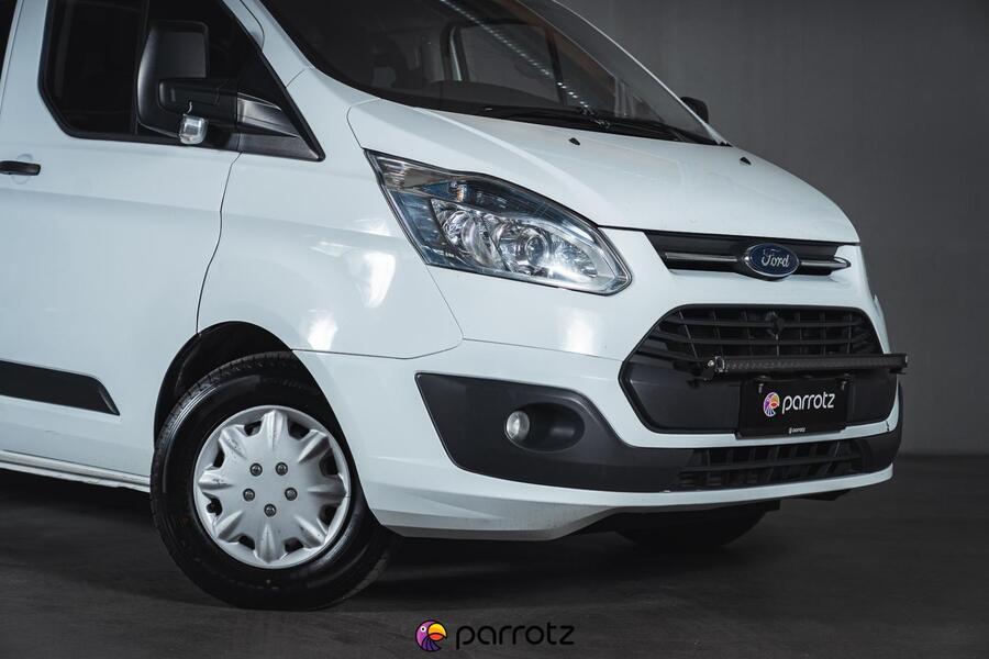 Ford Transit Custom vaihtoauto