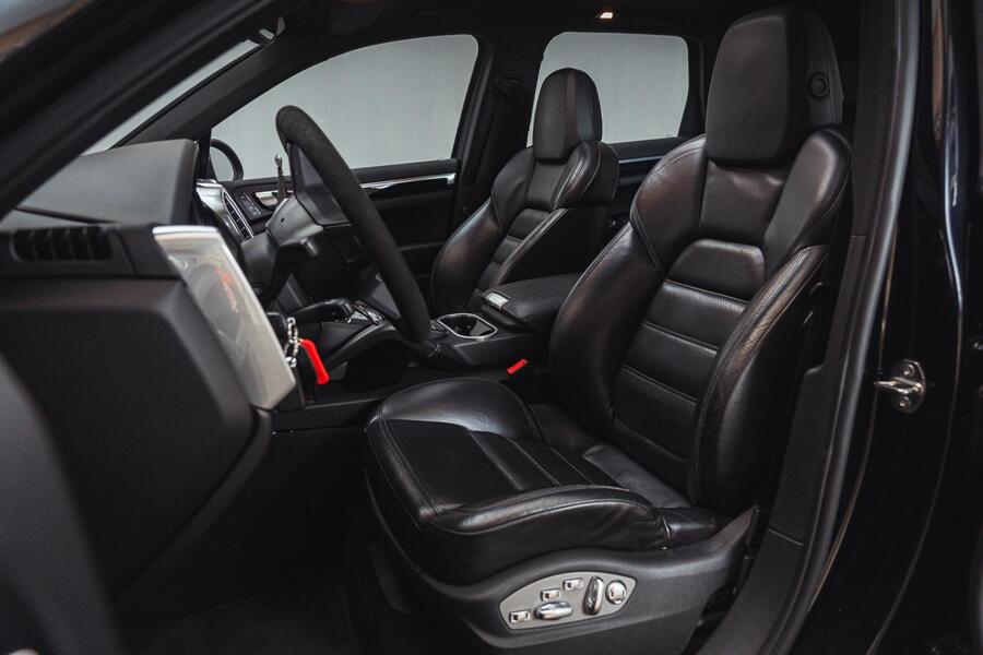 Porsche Cayenne vaihtoauto