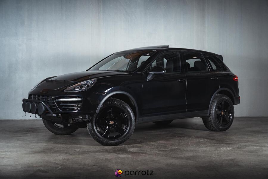 Porsche Cayenne vaihtoauto