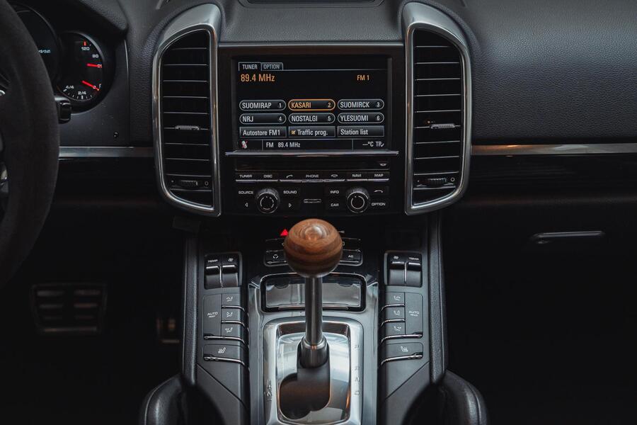 Porsche Cayenne vaihtoauto