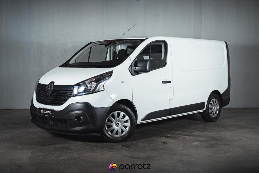 Renault Trafic vaihtoauto