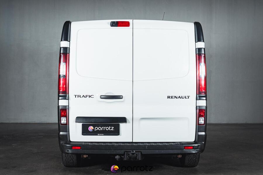 Renault Trafic vaihtoauto