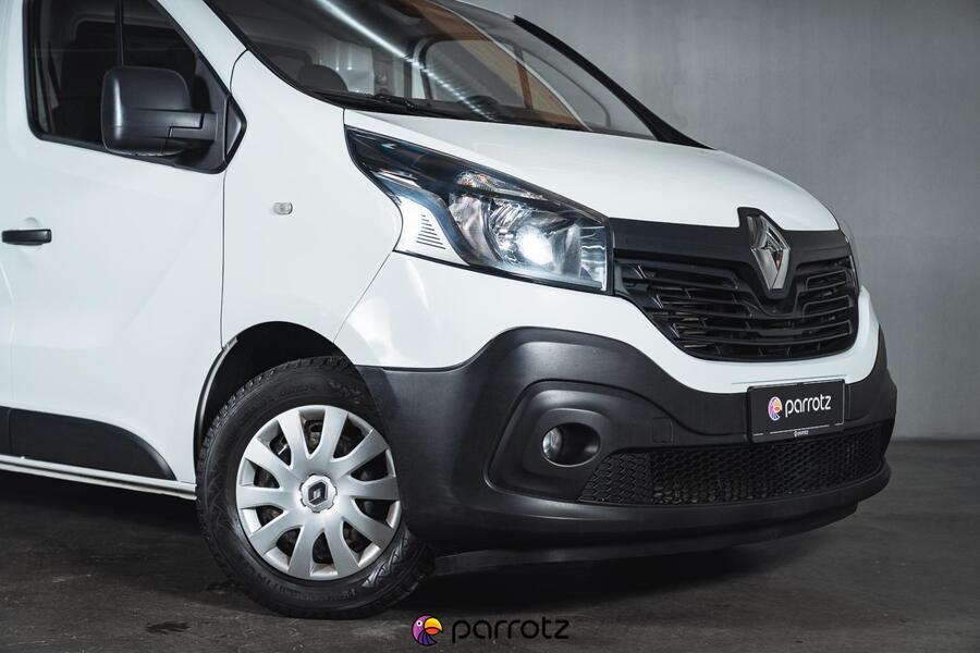 Renault Trafic vaihtoauto
