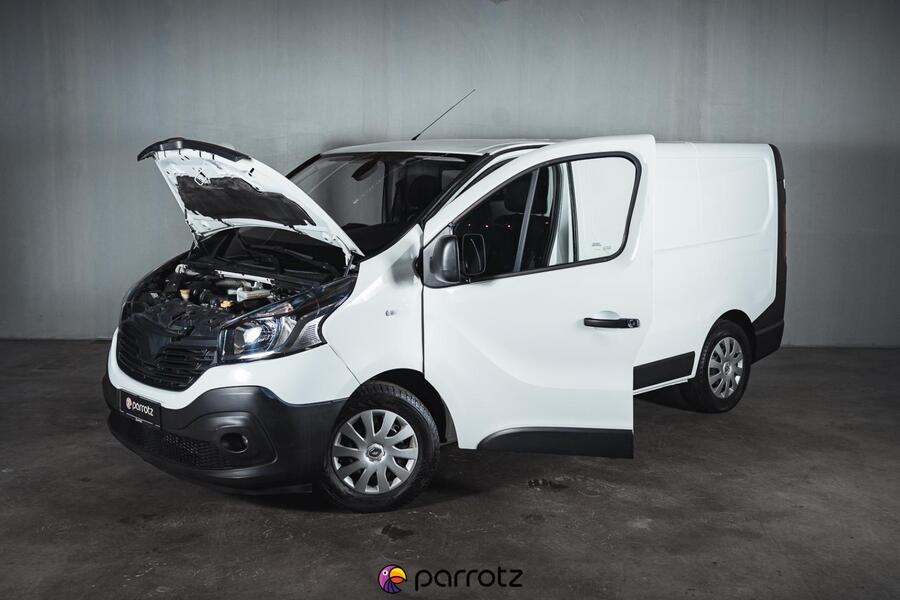 Renault Trafic vaihtoauto