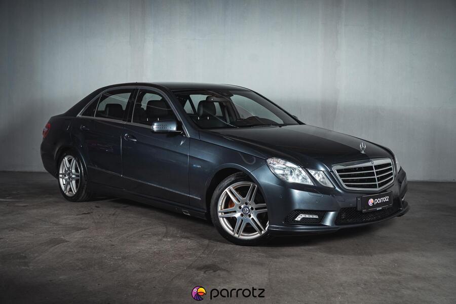 Mercedes-Benz E vaihtoauto