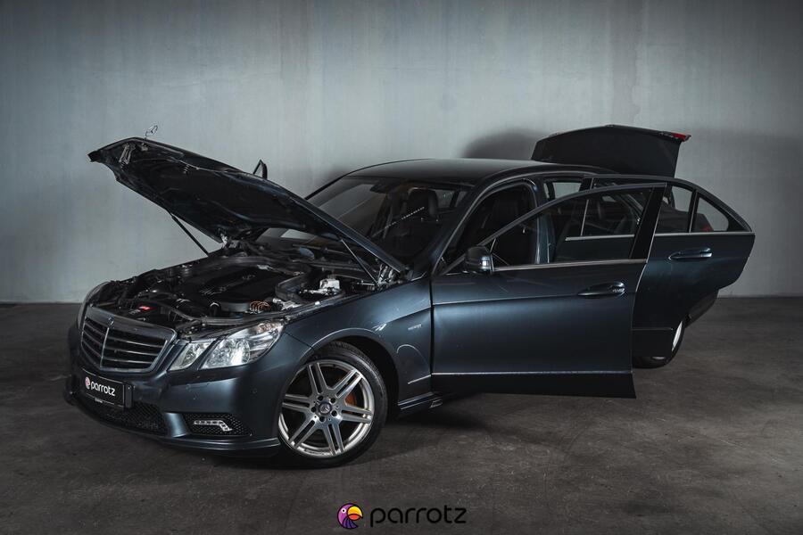 Mercedes-Benz E vaihtoauto