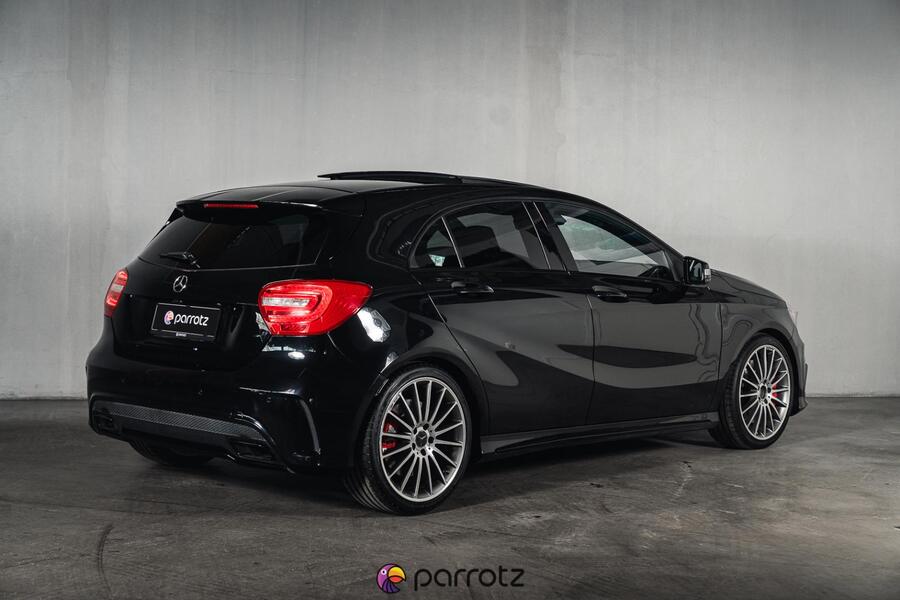 Mercedes-Benz A vaihtoauto