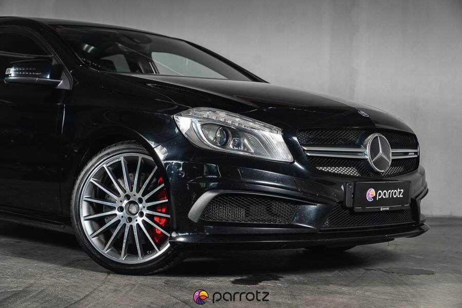 Mercedes-Benz A vaihtoauto