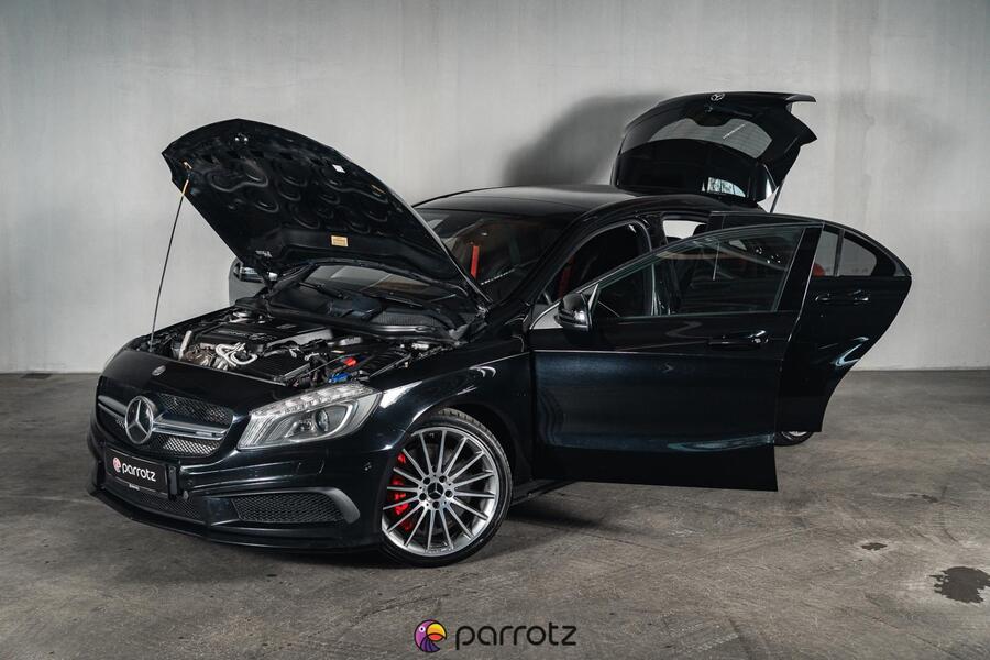 Mercedes-Benz A vaihtoauto