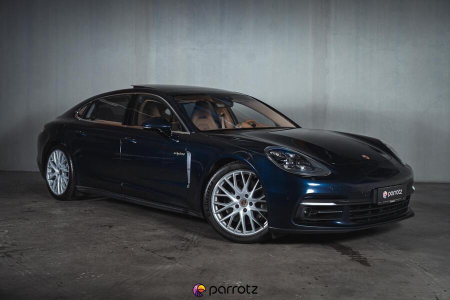 Porsche Panamera vaihtoauto