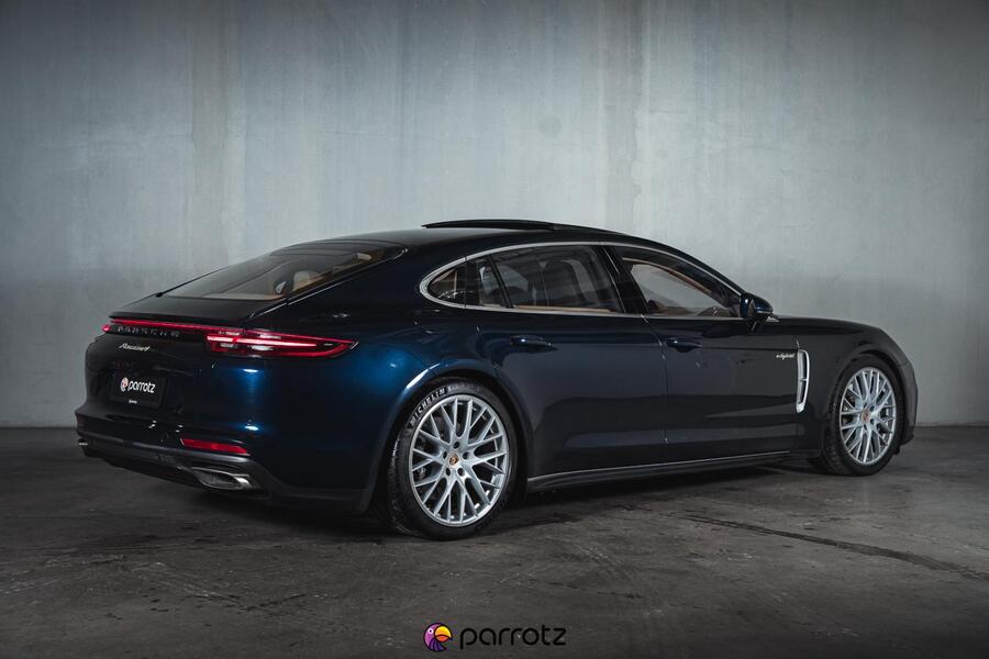 Porsche Panamera vaihtoauto