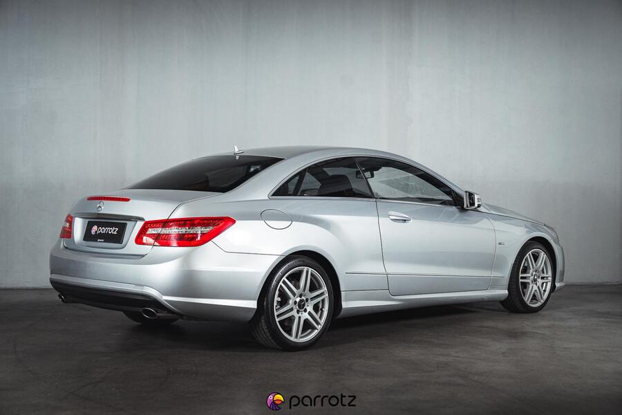 Mercedes-Benz E vaihtoauto