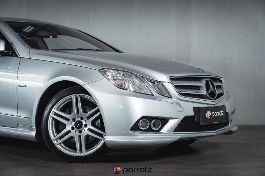 Mercedes-Benz E vaihtoauto