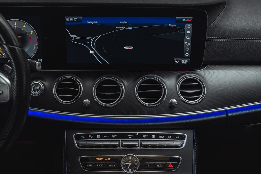 Mercedes-Benz E vaihtoauto