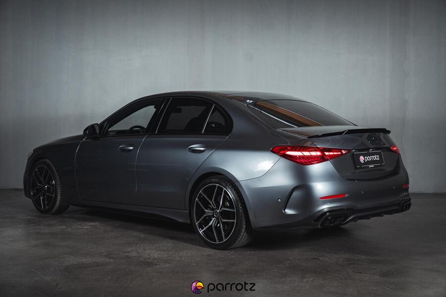 Mercedes-Benz C vaihtoauto