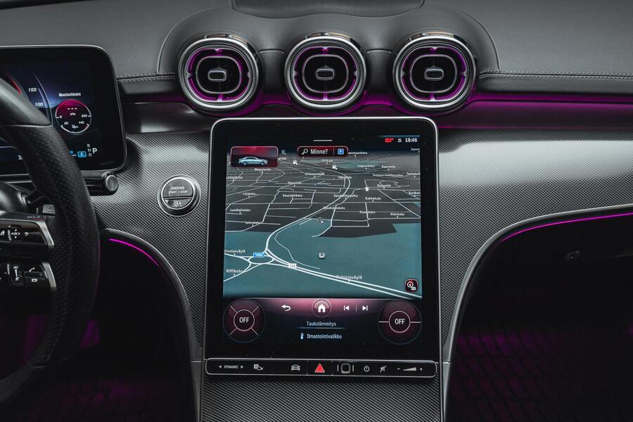 Mercedes-Benz C vaihtoauto