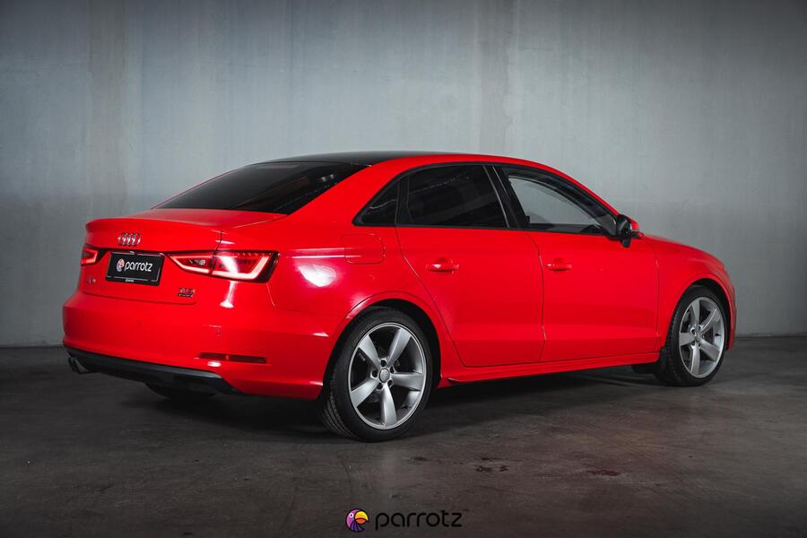 Audi A3 vaihtoauto
