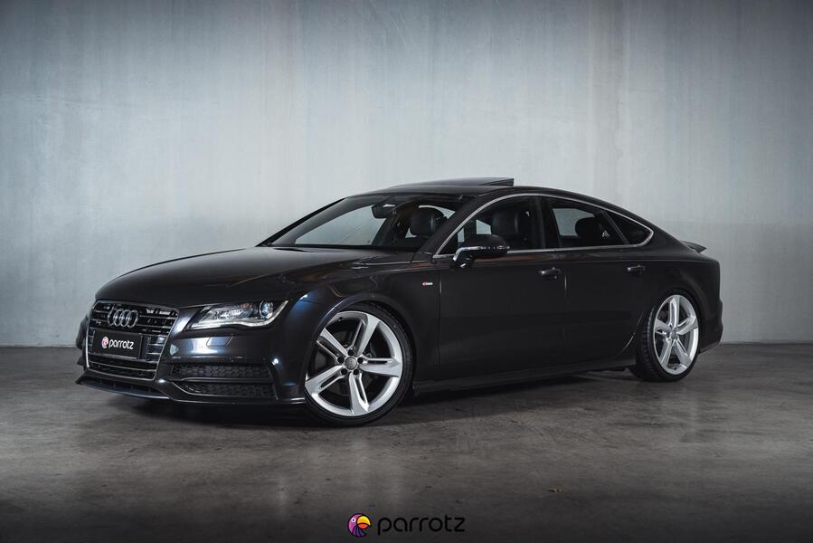 Audi A7 vaihtoauto