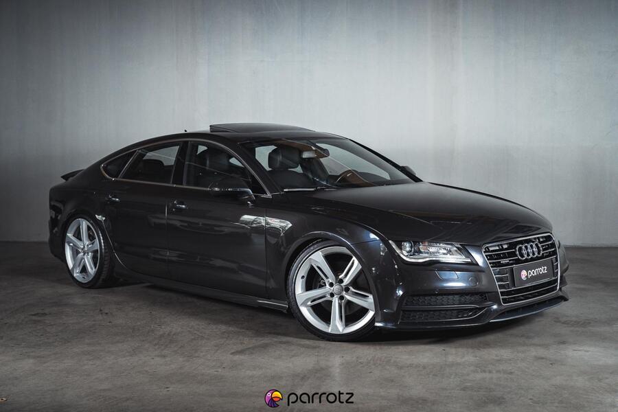 Audi A7 vaihtoauto