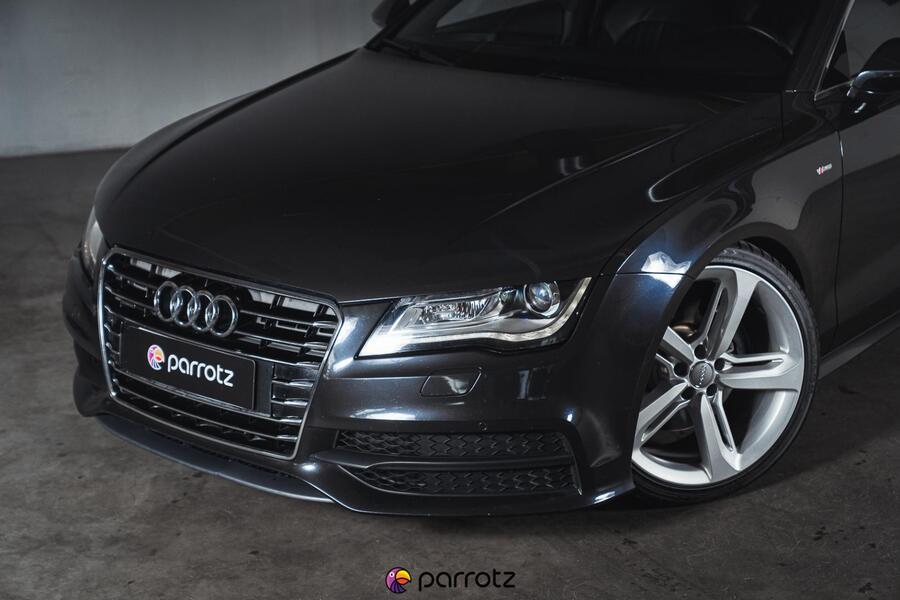 Audi A7 vaihtoauto