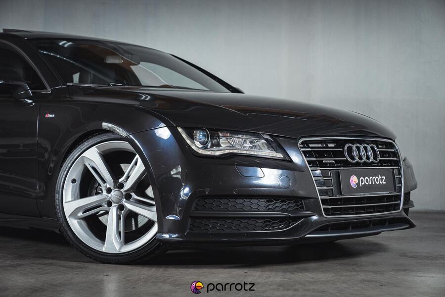 Audi A7 vaihtoauto