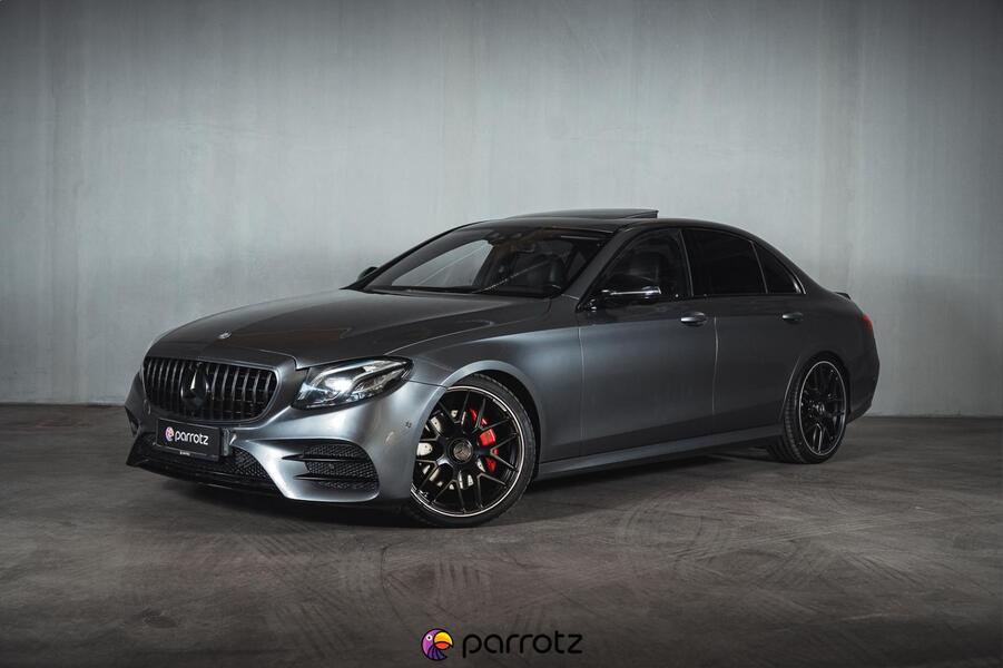 Mercedes-Benz E vaihtoauto